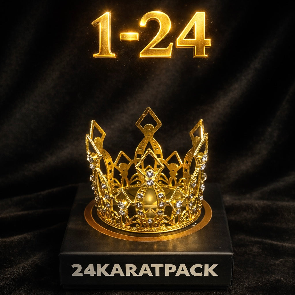 24Karat Packs (Random Pack)